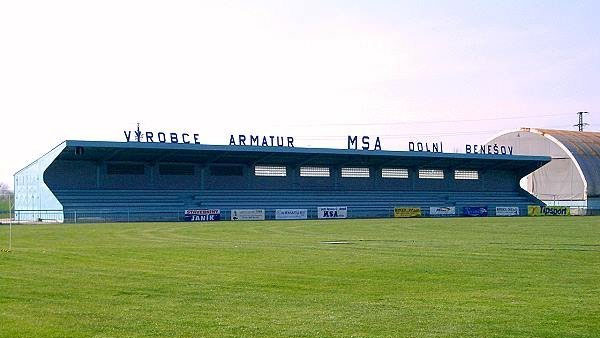 Stadion FC MSA Dolní Benešov