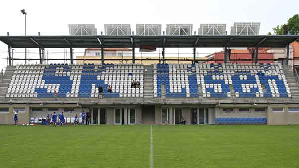 Fotbalový stadion v Kučerově ulici
